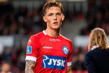 Con Sonne, Silkeborg igualó 1-1 con Aalborg por la ida de las 'semis' de la Copa danesa