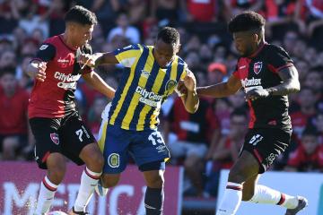 Newell’s y Rosario Central no se hicieron nada en el clásico rosarino
