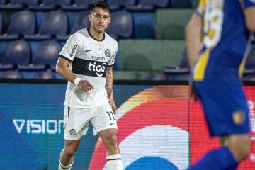 Olimpia perdió 1-0 ante Sportivo Luqueño