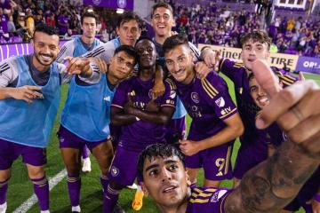 Orlando City venció a LA Galaxy con Gallese y Cartagena como titulares