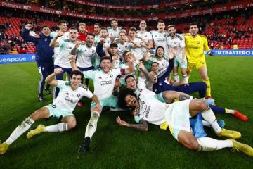 Osasuna derrotó a Athletic Club y clasificó a la final de la Copa del Rey