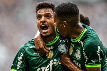 Palmeiras goleó a Água Santa y se proclamó campeón del Campeonato Paulista