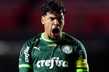 Palmeiras derrotó 2-1 a Cerro Porteño por la Libertadores
