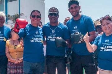 'Pantera' Zegarra encabeza el proyecto de futuros atletas del boxeo en La Victoria