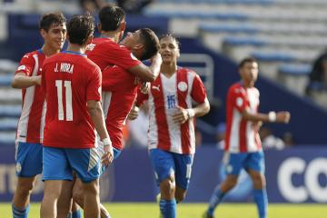 Paraguay venció a Bolivia y clasificó al hexagonal final del Sudamericano Sub 17