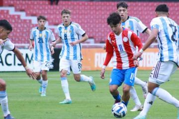 Paraguay y Argentina no se hicieron nada en el Sudamericano Sub-17