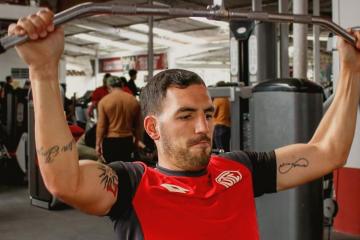 Peraza: “Hay que seguir así ya que van a venir más triunfos”