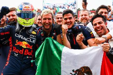 'Checo' Pérez se quedó con el Gran Premio de Azerbaiyán