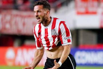 ¡Sin piedad! Estudiantes goleó 4-0 a Tacuary por Copa Sudamericana