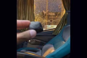 Hinchas de Tigre lanzaron piedras a bus de sus jugadores creyendo que eran rivales