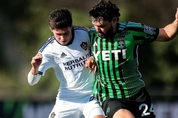 Sebastien Pineau ingresó en derrota de Austin por penales ante LA Galaxy II