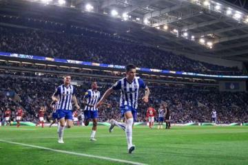 Porto ganó y se puso a cuatro puntos de Benfica