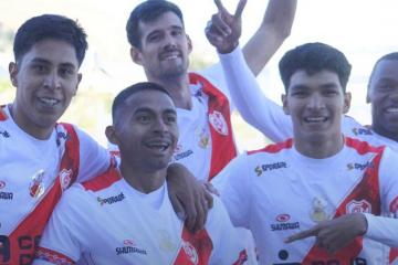 Alfonso Ugarte goleó al Deportivo Coopsol