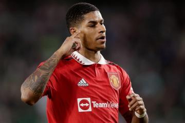 Rashford: “Estamos en el punto de la temporada en el que cada partido es importante”