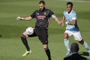 Tapia quedó enfocado en duelo en el Santiago Bernabéu