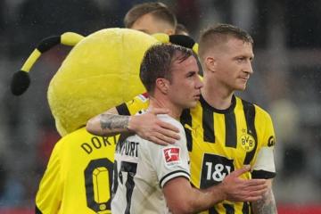 Marco Reus renovó su contrato con el Dortmund