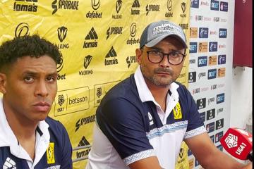 DT de Cantolao: "Valoramos el que la directiva nos sostenga"