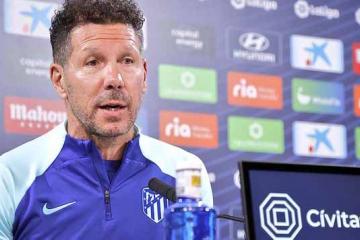 Simeone sobre Nahuel Molina: "Ojalá que Atlético tenga lateral para muchos años"