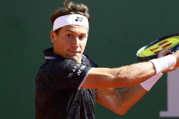 Casper Ruud fue eliminado en Montecarlo