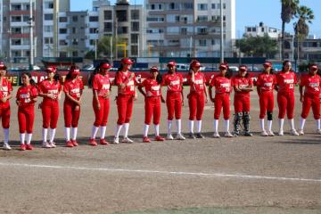 Selección Femenina de Softbol U15 dejó todo, pero no le alcanzó para clasificar al Mundial