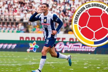 Sabbag: "Entre mis objetivos está ser convocado a la Selección colombiana"