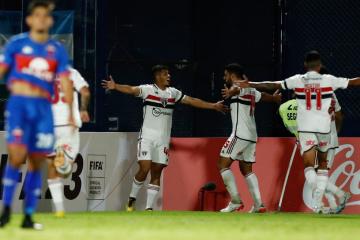 Sao Paulo y Tolima lideran el Grupo D de la Sudamericana