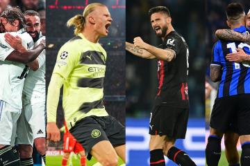 Imperdible: Así se jugarán las semifinales de la Champions League