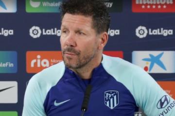 Simeone: "Nos sentimos identificados con nuestro estilo de juego"