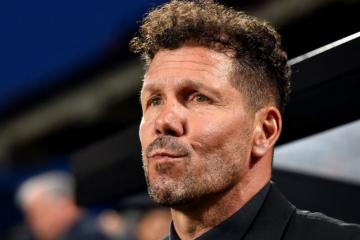 Simeone: "Real Madrid y Barcelona han sido mejores que nosotros en los duelos directos"