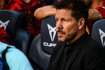 Simeone: "Volver a ponernos en pie me llena de orgullo"