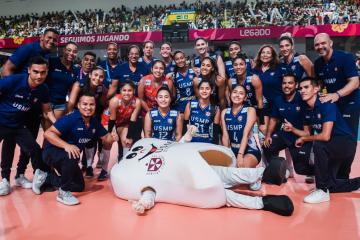 San Martín se quedó con el tercer puesto de la LNSV tras vencer a Jaamsa