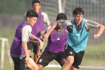 Perú Sub 17 quedó listo para enfrentar a Paraguay