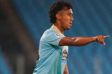 Tapia ingresó en derrota del Celta