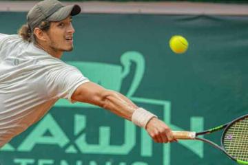Conner Huertas del Pino avanza en Challenger de Buenos Aires