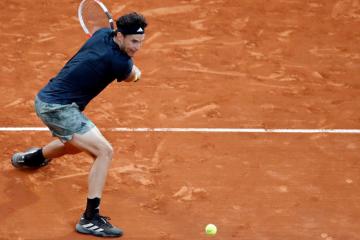 Thiem debutó con triunfo en Madrid y enfrentará a Tsitsipas