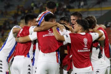 Tolima cayó 1-2 ante Tigre por la Sudamericana