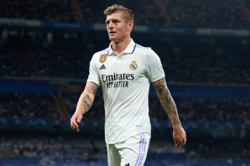 Kroos sobre su renovación: “Todo va por buen camino”