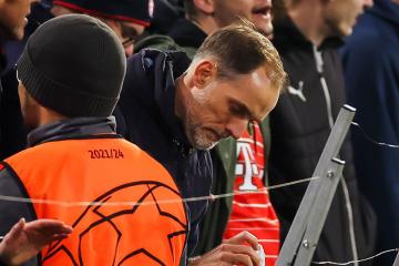 Tuchel: "Actuación del árbitro fue de 6 desde el primer minuto"