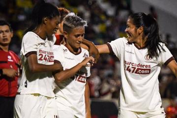 ¡'Leonas' rugieron en Iquitos! Universitario venció 2-1 a Sporting Victoria por Liga Femenina