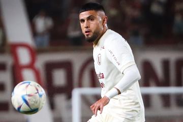 Ureña: “Estoy en el club más grande del país y aquí hay que ganar”