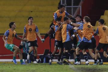 Uruguay venció a Ecuador y sigue con vida en el Sudamericano Sub 17