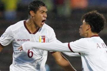 Venezuela venció a Chile en el hexagonal sub 17