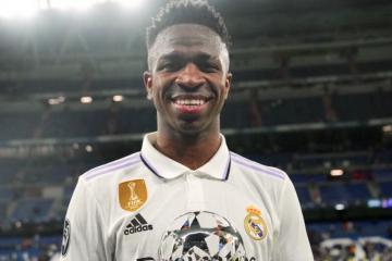 Vinicius: "Todos los que visten esta camiseta saben que jugar la Champions es muy especial"