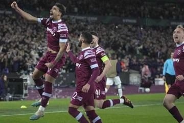 West Ham es semifinalista de la Conference League