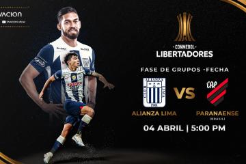 ¡Vive el Alianza Lima vs. Paranaense al estilo de Ovación!