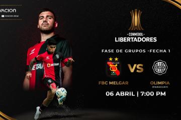 ¡Vive el FBC Melgar vs. Olimpia por la Copa Libertadores al estilo de Ovación!