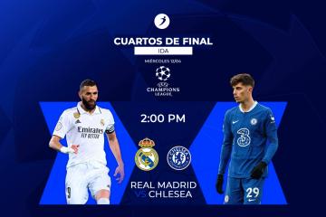 ¡Disfruta dos nuevos partidazos por la Champions League al estilo de Ovación!