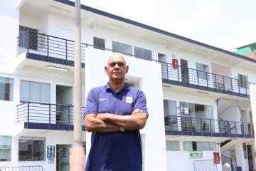 Salazar: "La conducción del club se viene haciendo de manera impecable"