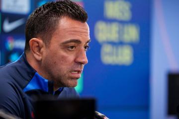 Xavi: "No pararé hasta que consiga que el fútbol sea más justo"