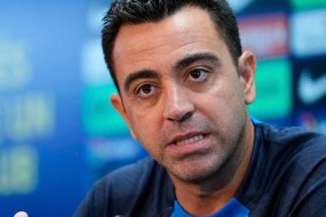 Xavi: "El Rayo es justo vencedor"